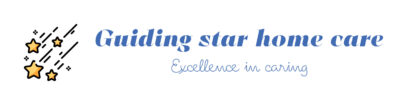 Guiding Star Home Care Logo on a White Background